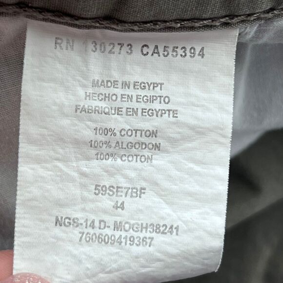 Wrangler Shorts Mens 44 Neutral Tone Classic Chino Durable Workwear Shorts - Picture 6 of 10